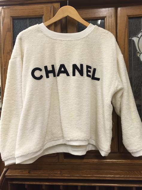 chanel sweater for sale|Chanel sweater boots.